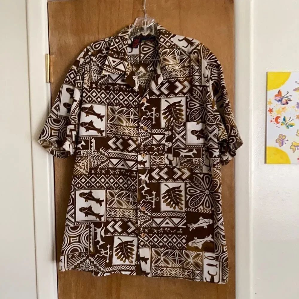 Men’s S/S Buttondown Shirt 